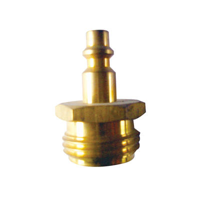 Blow Out Plug  Lead Free Brass Bulkhead Connector