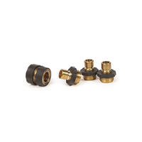 Brass Straight Connector Brass Value Pack