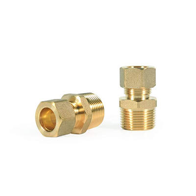 Compression Fitting 1 / 2 Brass Swivel Pipe Fittings
