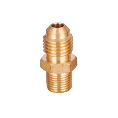 Metals Brass Tube Fitting Half-Union Brass Drain Fittings 3/8