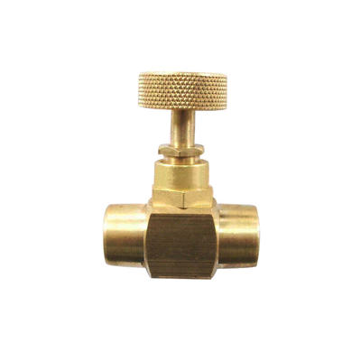 Flow Regulator Valve Brass needle valve 1/2