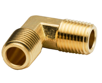 ANSI CNC Brass Tee Fitting Nickle Chrome Plated